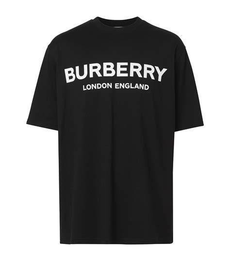 burberry logo b tshirt|burberry oversized t shirt.